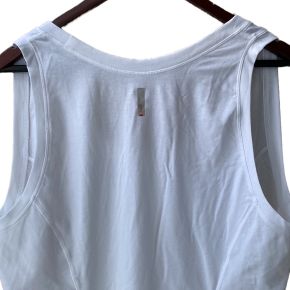 NWT 🤍 Zella Nordstrom Soft Lightweight Zel-Dri Active Ruched Tank Plus-Size 2X - Picture 9 of 17